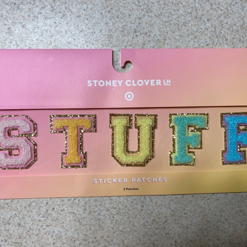 Stony Clover Lane x Target STUFF Sticker Patches